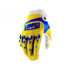 Gants 100% Airmatic jaune