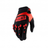 Gants 100% Airmatic noir rouge
