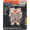 Plaquettes de frein Moto Master Nitro sinter avant YZ YZF
