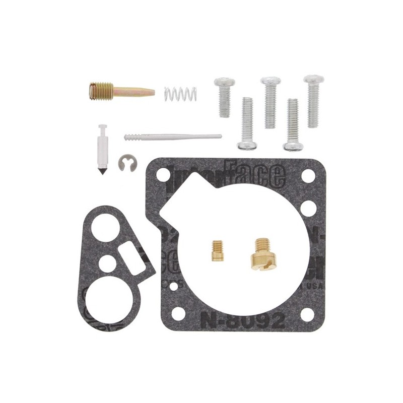 Kit réparation carburateur ALL BALLS Yamaha 50 PW 1981 à 2022 Kit réparation carburateur ALL BALLS Yamaha 50 PW 1981 à 2022