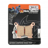 Plaquettes de frein Moto Master Nitro Sinter arrière Brembo