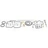 Kit réparation carburateur ALL BALLS 450 CRF R 2004