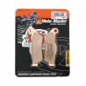 Plaquettes de frein Moto Master Nitro Sinter avant Brembo