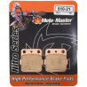 Plaquettes de frein Moto master Nitro Sinter Arrière 65 80 85 YZ