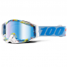 Lunettes 100% Racecraft HYPERLOOP Ecran Iridium miroir bleu