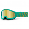 Lunettes 100% Accuri Galak - Miroir Or