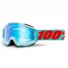 Lunettes 100% Accuri Maldive - Miroir bleu
