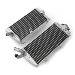 Paire de radiateurs Aluminium Psychic 450 RMZ 2018 à 2025