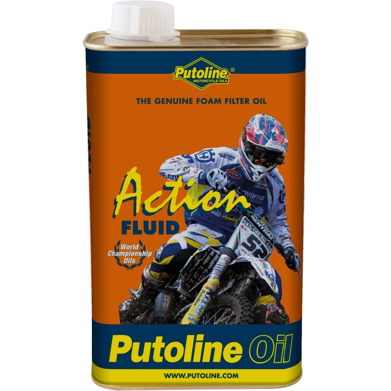 Huile de filtre à air Putoline Action Fluid Huile de filtre à air Putoline Action Fluid