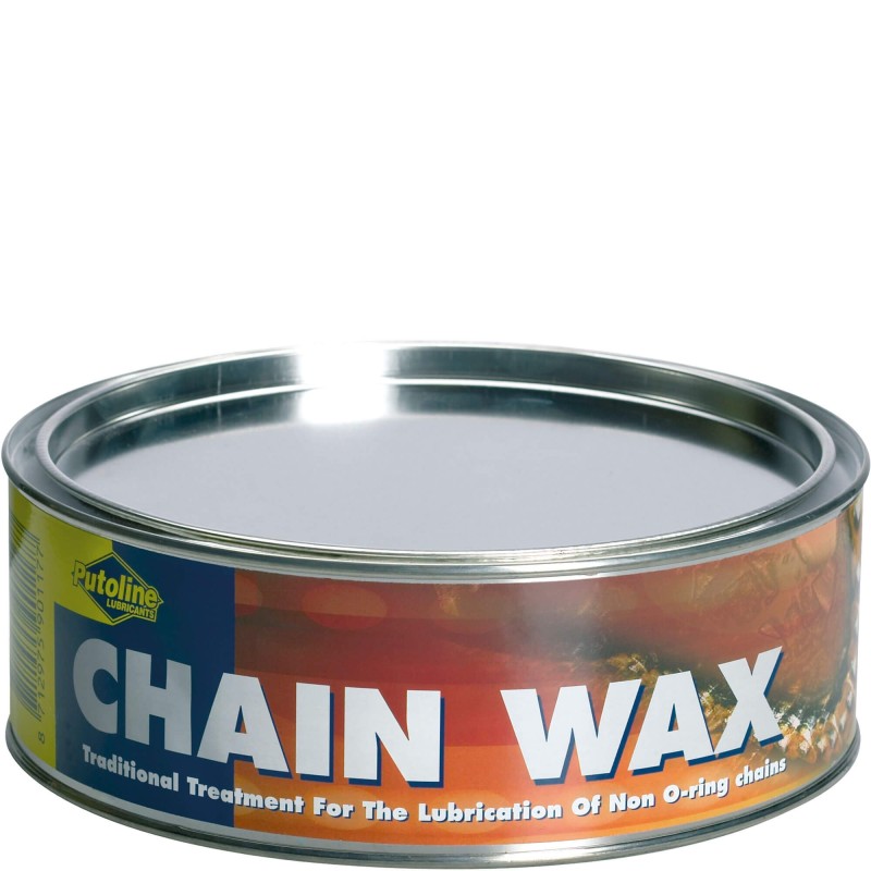 Pot de graisse de chaine Putoline Chain Wax 1 kgs Pot de graisse de chaine Putoline Chain Wax 1 kgs