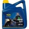 Huile moteur Putoline 4T 10W-40 Semi Synthétique Super DX4 4 litres