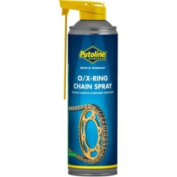 Graisse / Lubrifiant chaîne Putoline O/X-Ring Aerosol 500 ml