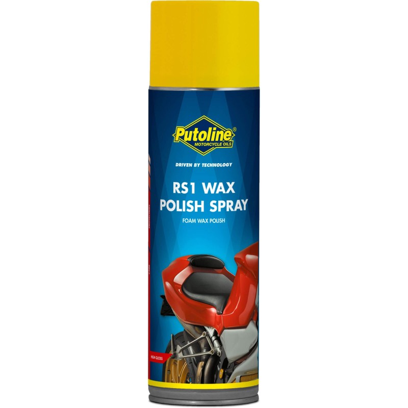Nettoyant a la cire RS1 Wax-Polish Spray Putoline Nettoyant a la cire RS1 Wax-Polish Spray Putoline