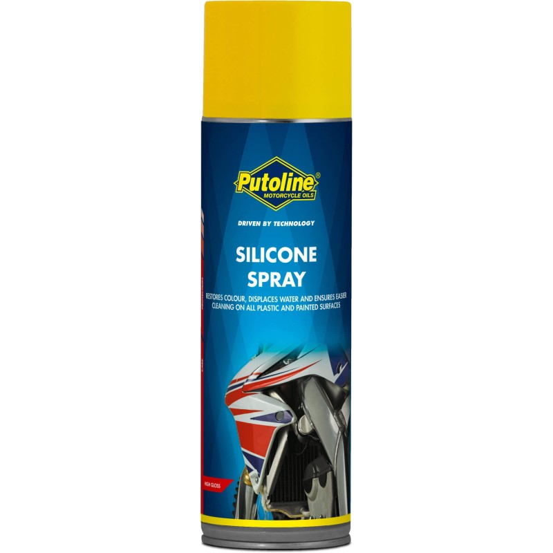 Nettoyant et protection Silicone spray Putoline Nettoyant et protection Silicone spray Putoline