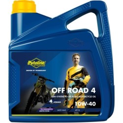 Huile moteur Putoline 4 temps 10W-40 Semi Synthétique Off Road 4