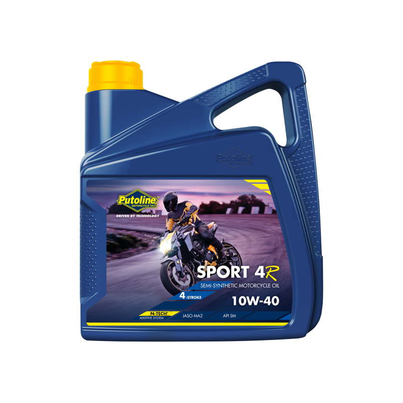 Huile moteur Putoline SPORT 4R 10W40 4 litres Huile moteur Putoline SPORT 4R 10W40 4 litres