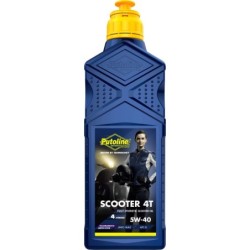 Huile moteur 4 temps 5W-40 Putoline Scooter 4T