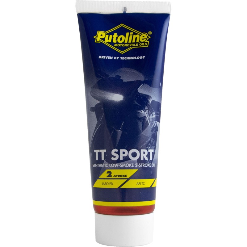 Huile moteur Putoline synthétique 2 temps TT Sport Huile moteur Putoline synthétique 2 temps TT Sport