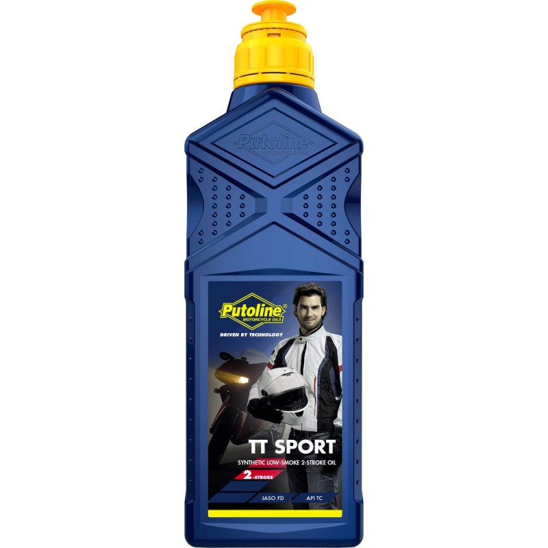 Huile moteur Putoline synthétique 2 temps TT Sport Huile moteur Putoline synthétique 2 temps TT Sport