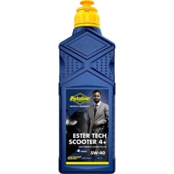 Huile moteur Putoline 4 temps 5W-40 Ester Tech Scooter 4T+