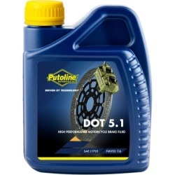 Liquide de frein 500 ml Putoline DOT 5.1