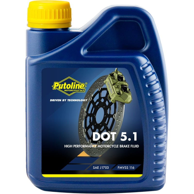 Liquide de frein 500 ml Putoline DOT 5.1 Liquide de frein 500 ml Putoline DOT 5.1