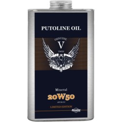 Huile moteur Putoline Mineral V-Twin 20W50