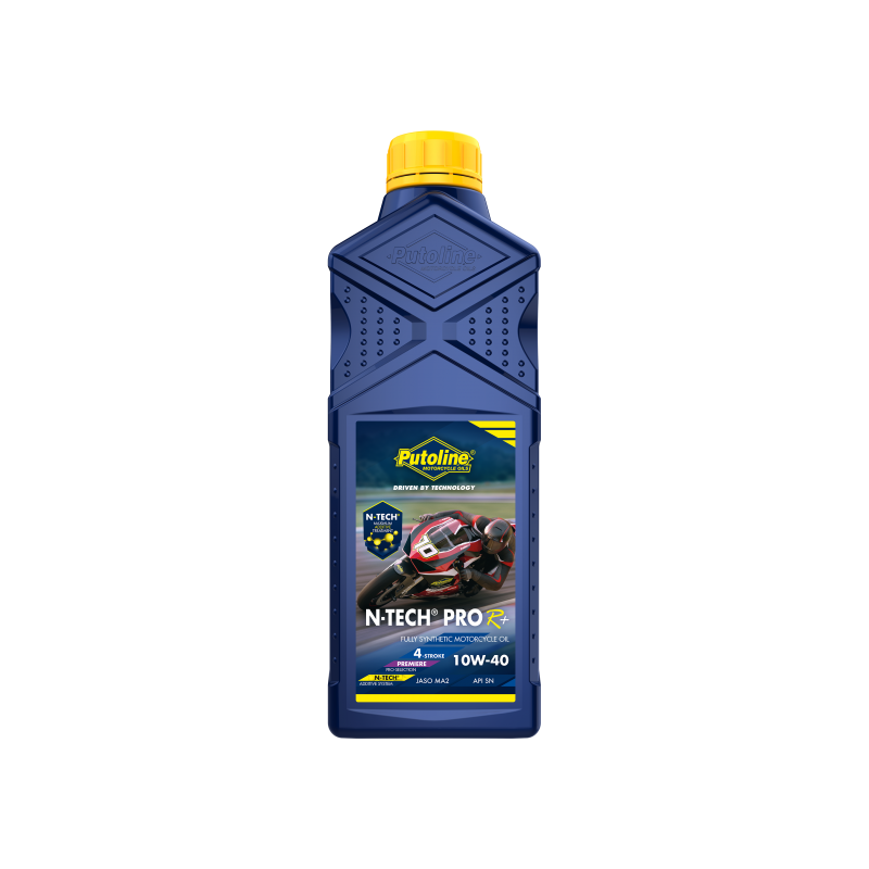 Huile moteur 4 temps Putoline N-Tech® 1 litre Pro R+ 10W-40