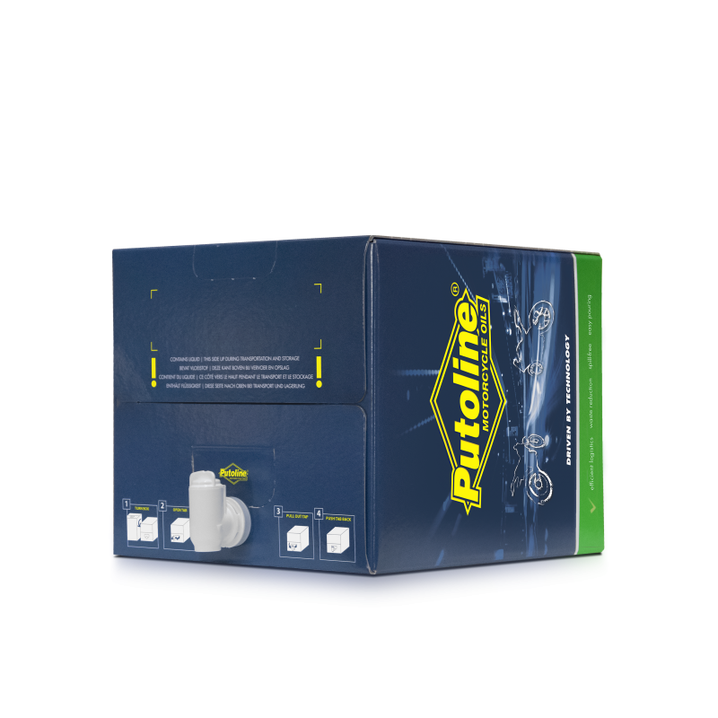 Huile moteur 4 temps Putoline N-Tech® 20 litres Pro R+ 10W-50 Huile moteur 4 temps Putoline N-Tech® 20 litres Pro R+ 10W-50