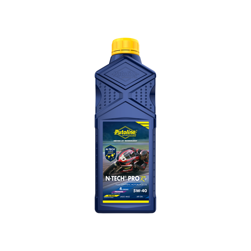 Huile moteur 4 temps Putoline N-Tech® 1 litre Pro R+ 5W-40 Huile moteur 4 temps Putoline N-Tech® 1 litre Pro R+ 5W-40