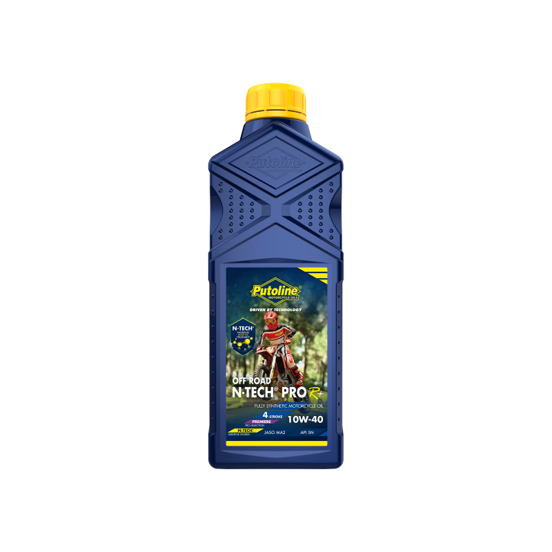 Huile moteur 4 temps Putoline N-Tech® 1 litre Off Road 10W-40 Huile moteur 4 temps Putoline N-Tech® 1 litre Off Road 10W-40