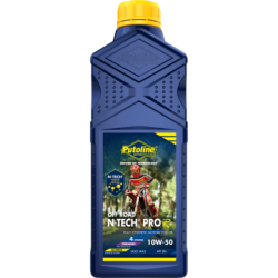 Huile moteur 4 temps Putoline N-Tech® 1 litre Off Road 10W-50