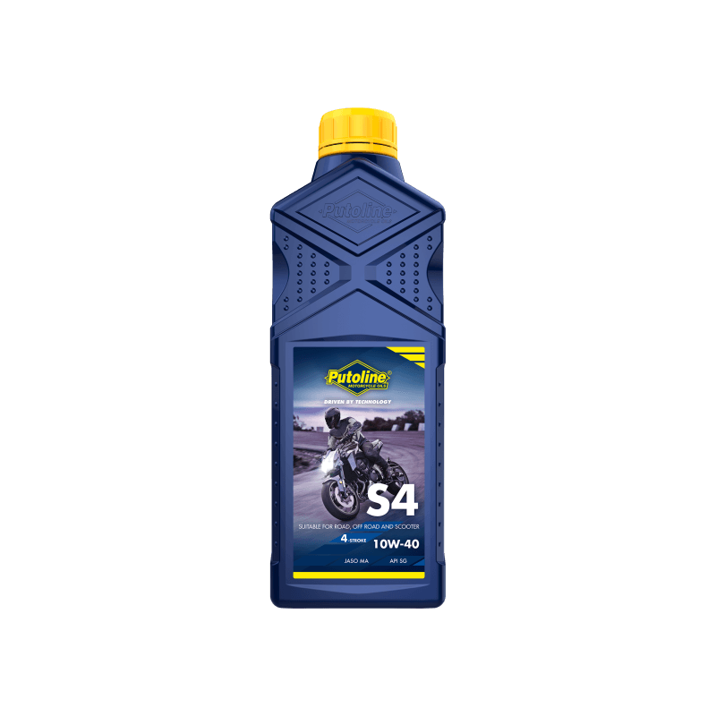 Huile moteur 4 temps 10W-40 Semi Synthese Putoline S4 Huile moteur 4 temps 10W-40 Semi Synthese Putoline S4