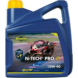 Huile moteur 4 temps Putoline N-Tech® 4 litres Pro R+ 10W-40