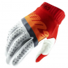 Gants 100% RIDEFIT Rouge / Orange / State bleu