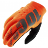 Gants 100% BRISKER Orange Taille S