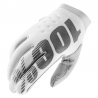 Gants 100% BRISKER Blanc / Gris