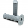 Paire de poignées Pro taper Full diamond Gris
