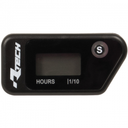 Compteur d'heures électronique effaçable RTECH