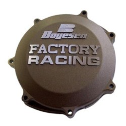 Couvercle de carter embrayage BOYESEN Factory Racing magnesium - Yamaha YFZ450/R/X