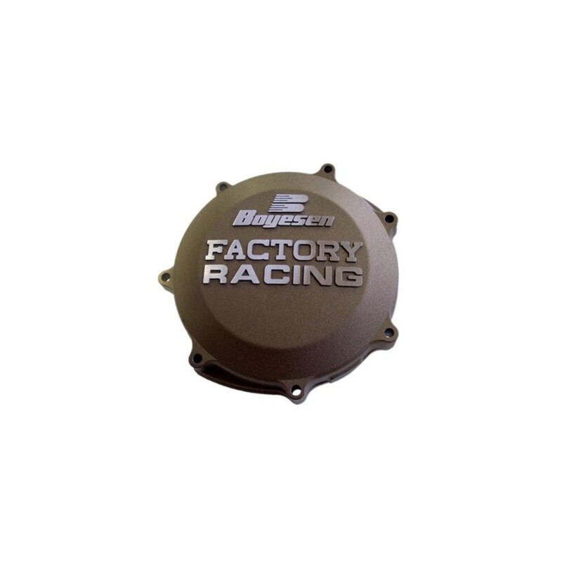 Couvercle de carter embrayage BOYESEN Factory Racing magnesium - Yamaha YFZ450/R/X