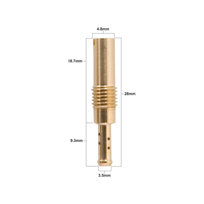 Gicleur de ralenti Keihin PROX N424-21 taille 42 (Pack de 5) Gicleur de ralenti Keihin PROX N424-21 taille 42 (Pack de 5)
