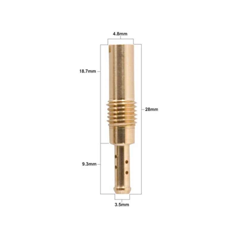 Gicleur de ralenti Keihin PROX N424-21 taille 72 (Pack de 5) Gicleur de ralenti Keihin PROX N424-21 taille 72 (Pack de 5)