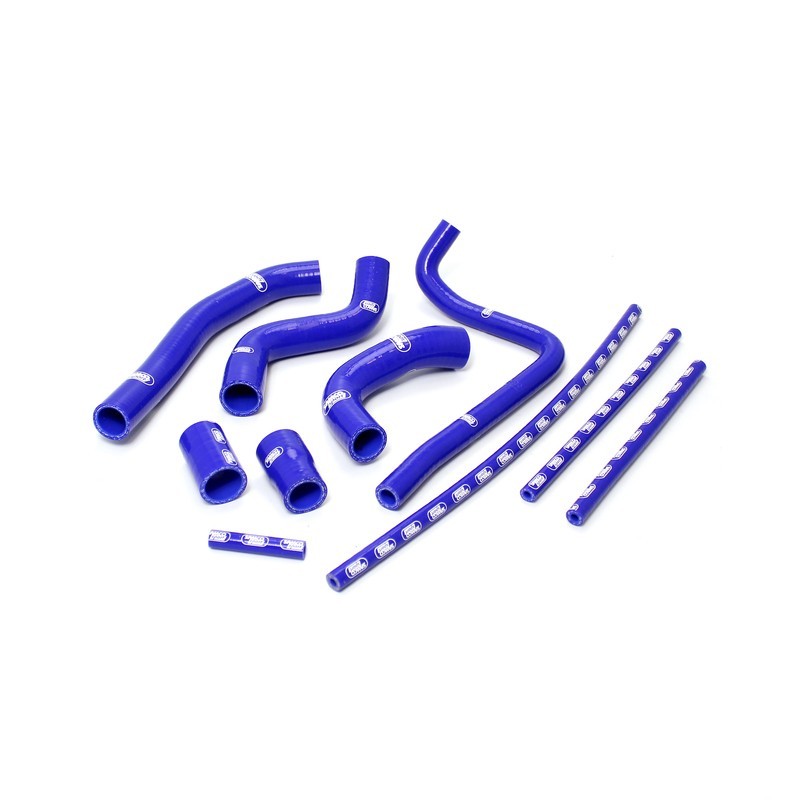 Durites de radiateurs silicone SAMCO 10 unités Yamaha YZF-R1 Durites de radiateurs silicone SAMCO 10 unités Yamaha YZF-R1