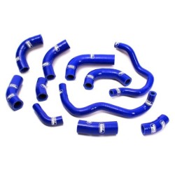 Durites de radiateurs silicone SAMCO 11 unités Honda CB600F Hornet