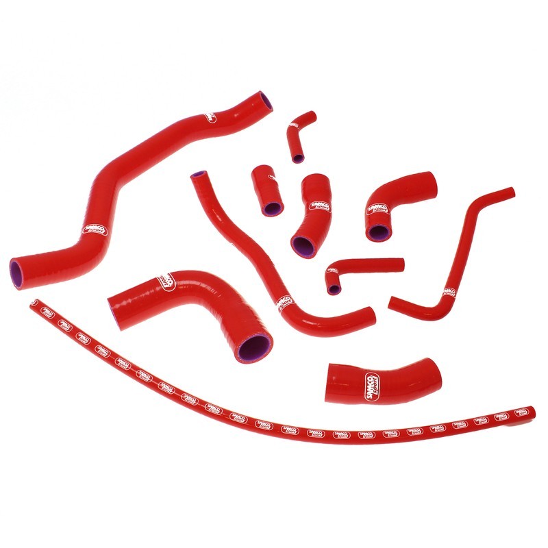 Durites de radiateurs silicone SAMCO 11 unités Yamaha YZF-R1 Durites de radiateurs silicone SAMCO 11 unités Yamaha YZF-R1