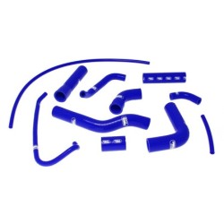 Durites de radiateurs silicone SAMCO 11 unités Yamaha YZF-R6