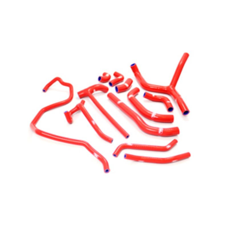 Durites de radiateurs silicone SAMCO 12 unités Ducati Durites de radiateurs silicone SAMCO 12 unités Ducati