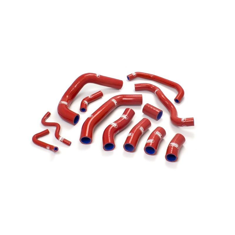 Durites de radiateurs silicone SAMCO 12 unités Honda CBR1000RR Durites de radiateurs silicone SAMCO 12 unités Honda CBR1000RR