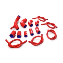 Durites de radiateurs silicone SAMCO 14 unités Ducati